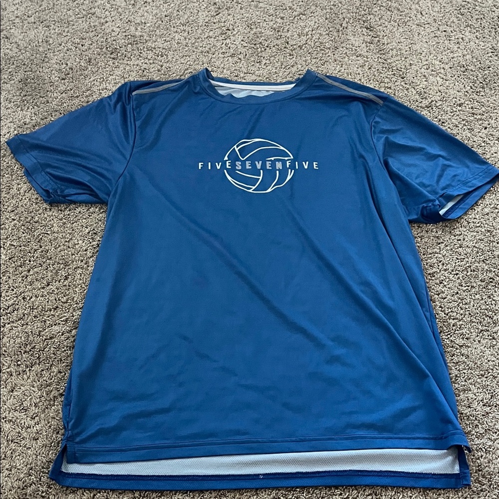Five Seven Five Blue Athletic T-Shirt